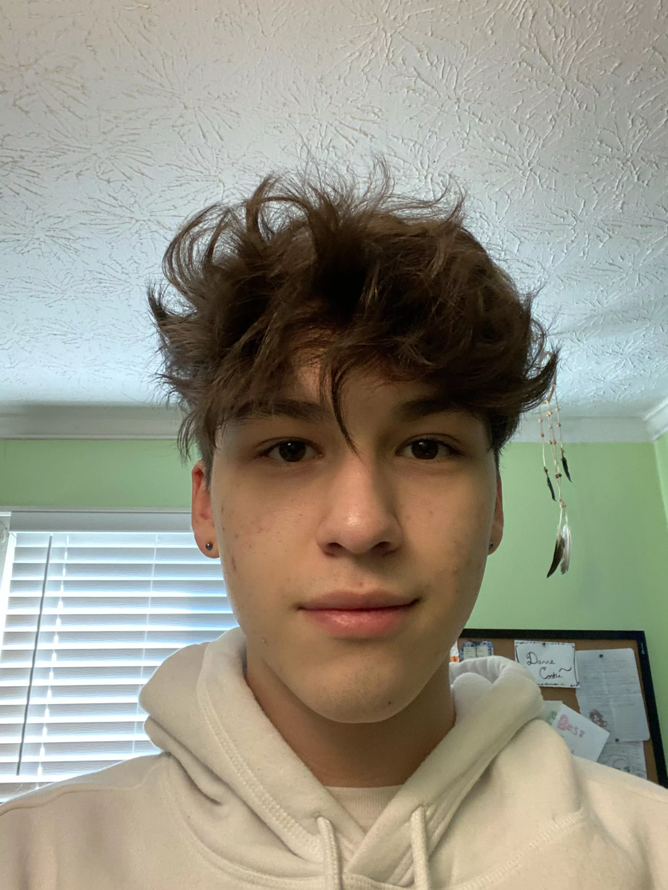 Be honest, am I attractive?