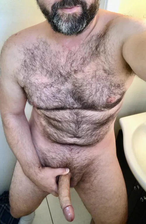 Beard and boner, big and burly.