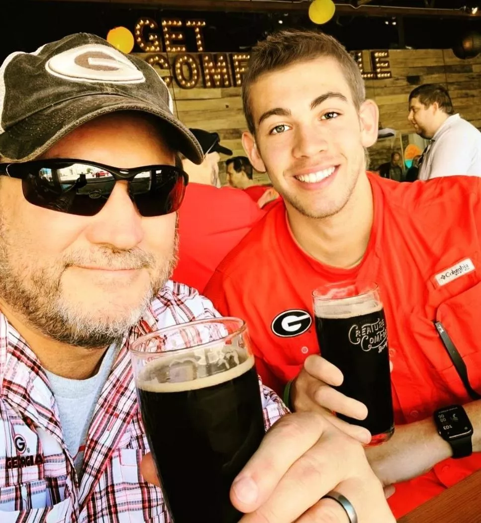 beer day go Dawgs