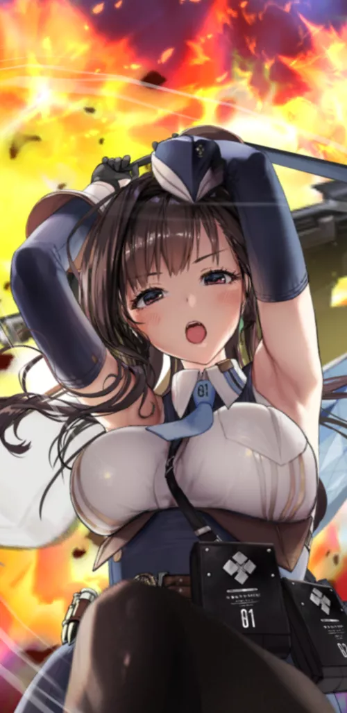 best part in rerolling in Nikke 🤤