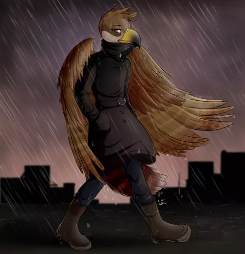 Best weather enjoyment post 🌧️