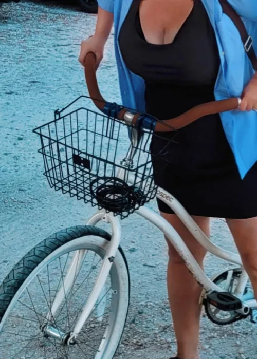 Bike ride to the store