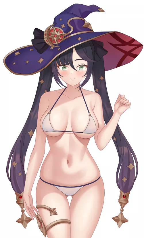 Bikini Mona [Genshin Impact]