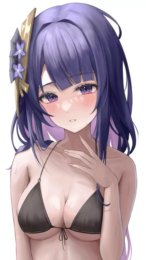 Bikini Raiden Shogun (Genshin Impact)