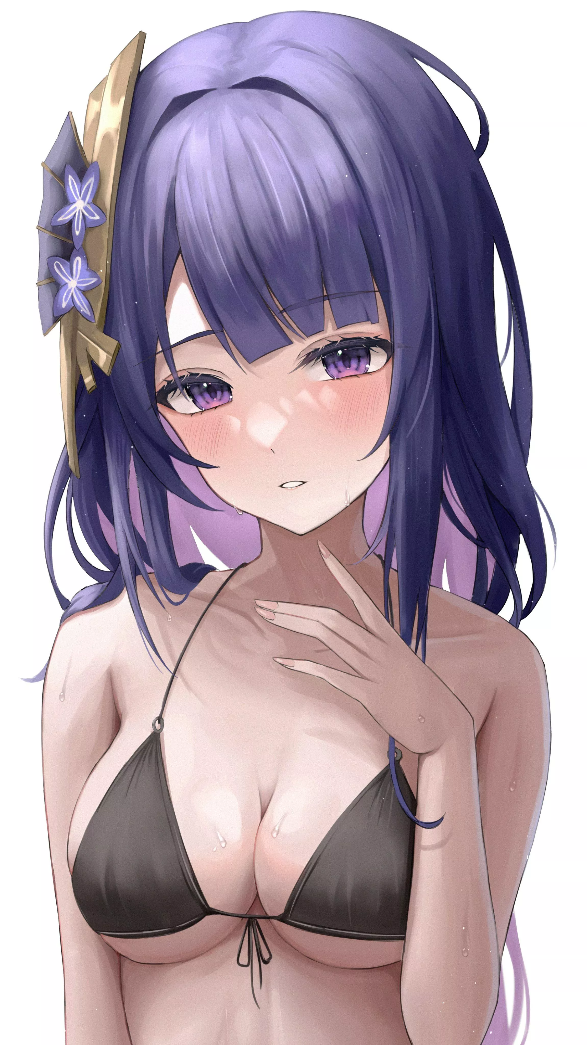 Bikini Raiden Shogun (Genshin Impact)