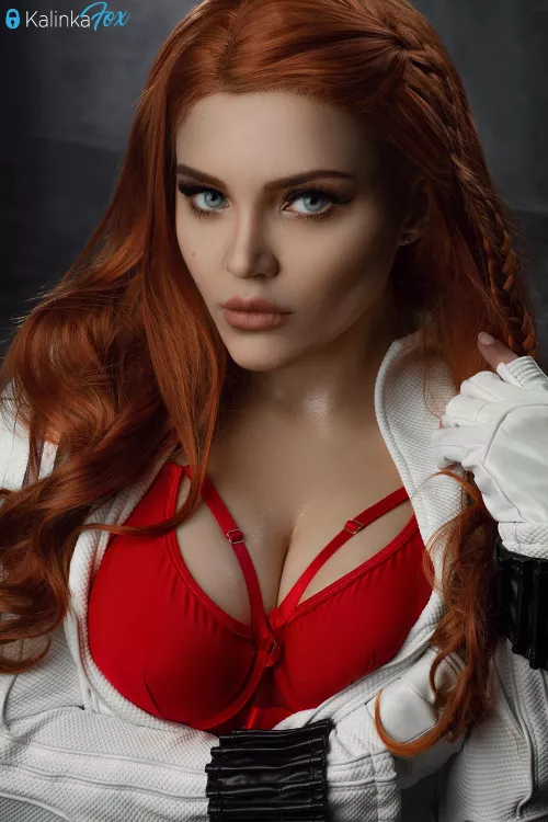 Black Widow by KalinkaFox [Marvel]