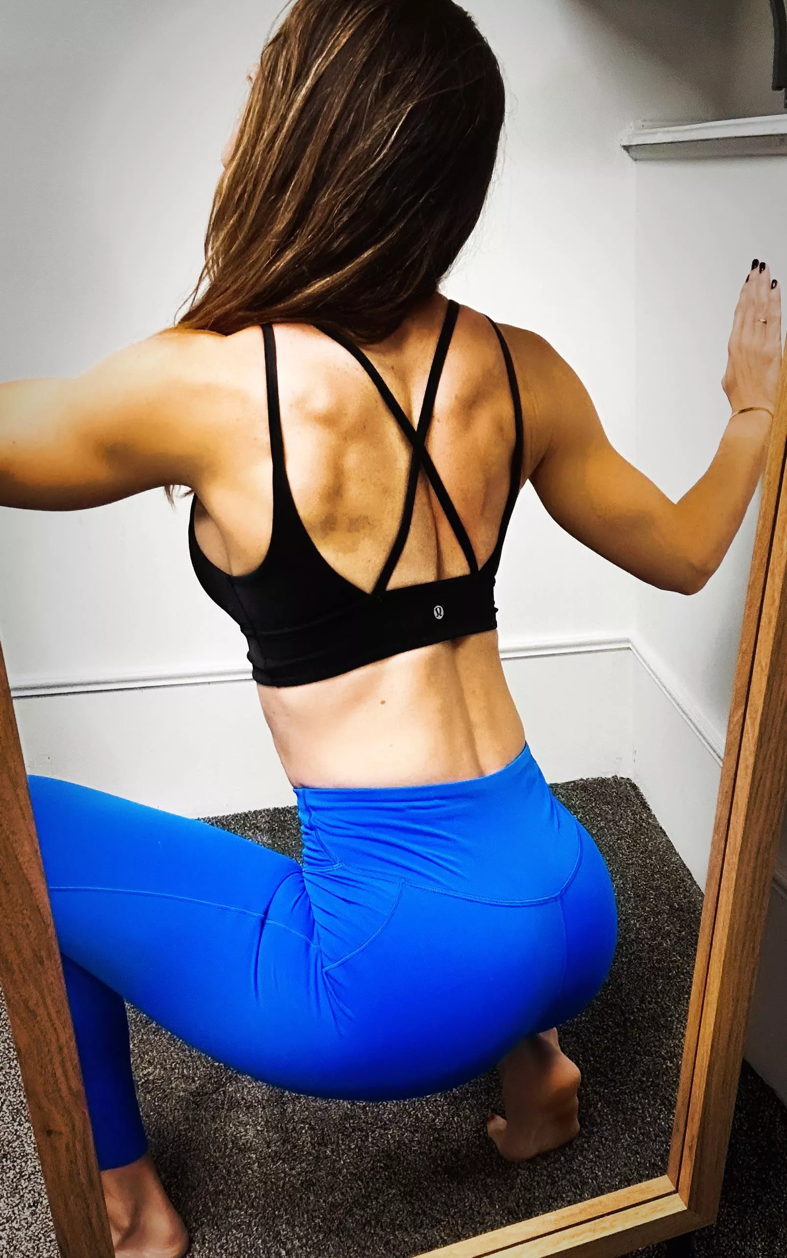 Blue, Black & Brunette