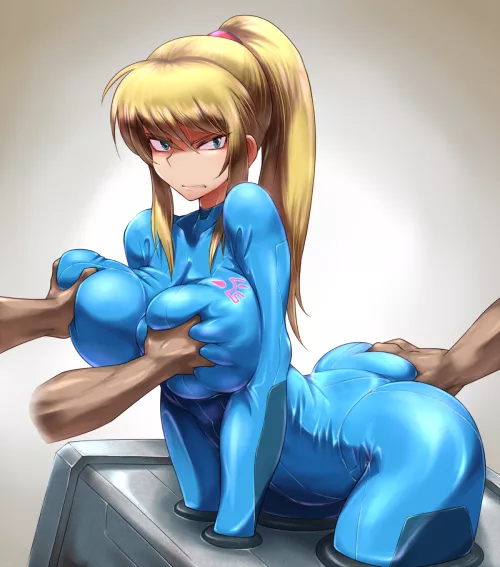 Bounty hunter restrained and exhibited