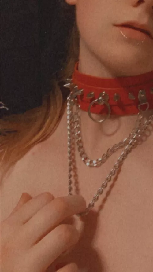 Boyfriend & I were talking about trying somethings the other day. Come home to this. I like it, fits well, what do you think?