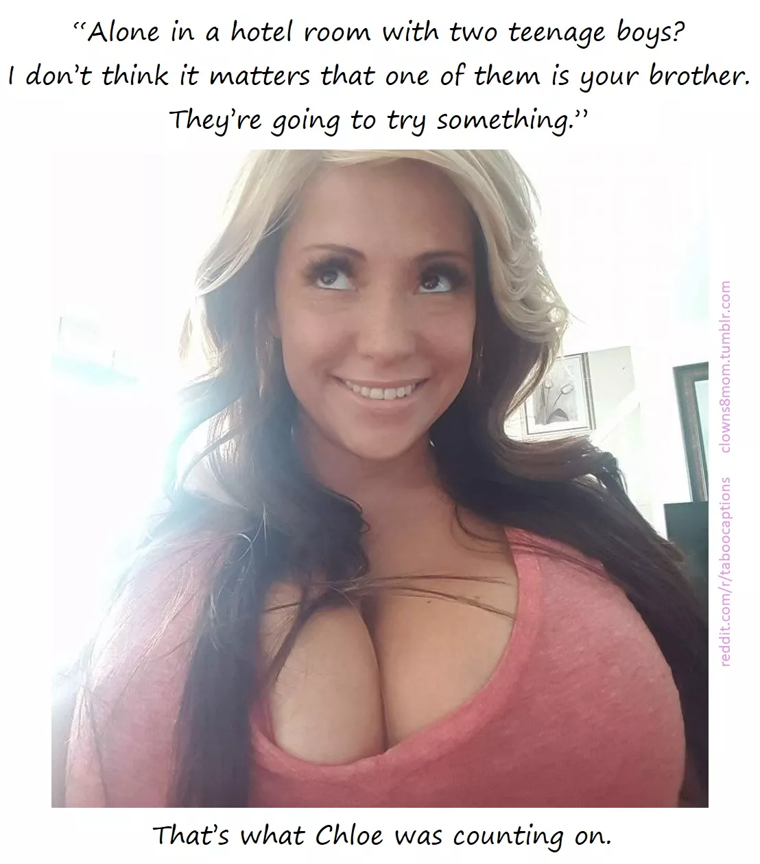 [B+/S] Behind closed doors