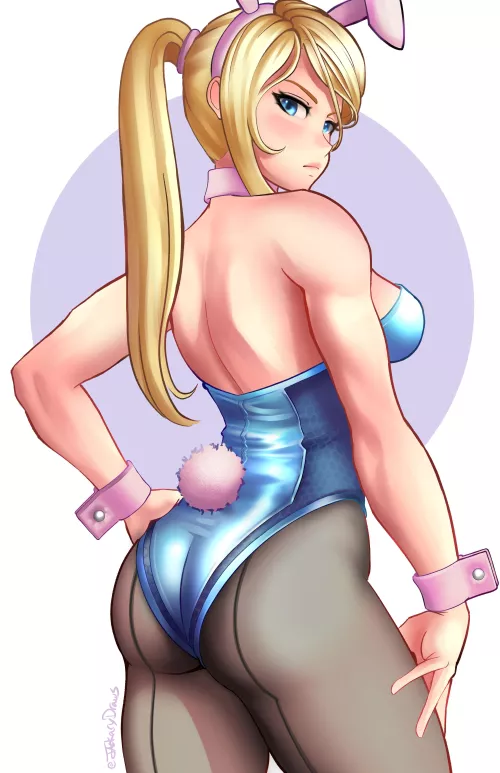 Bunny Suit Samus (Jackary ) [Metroid]