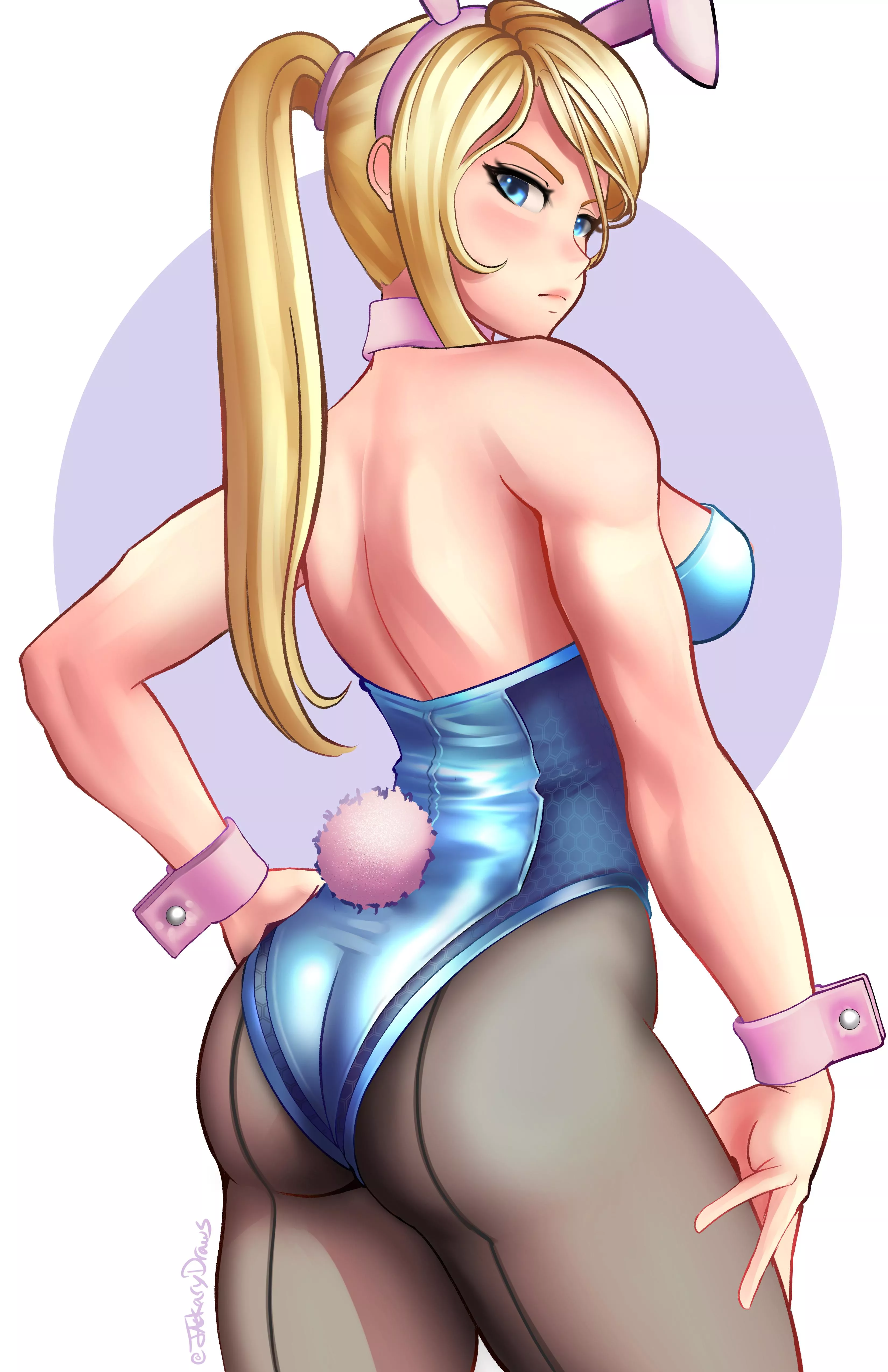 Bunny Suit Samus (Jackary ) [Metroid]