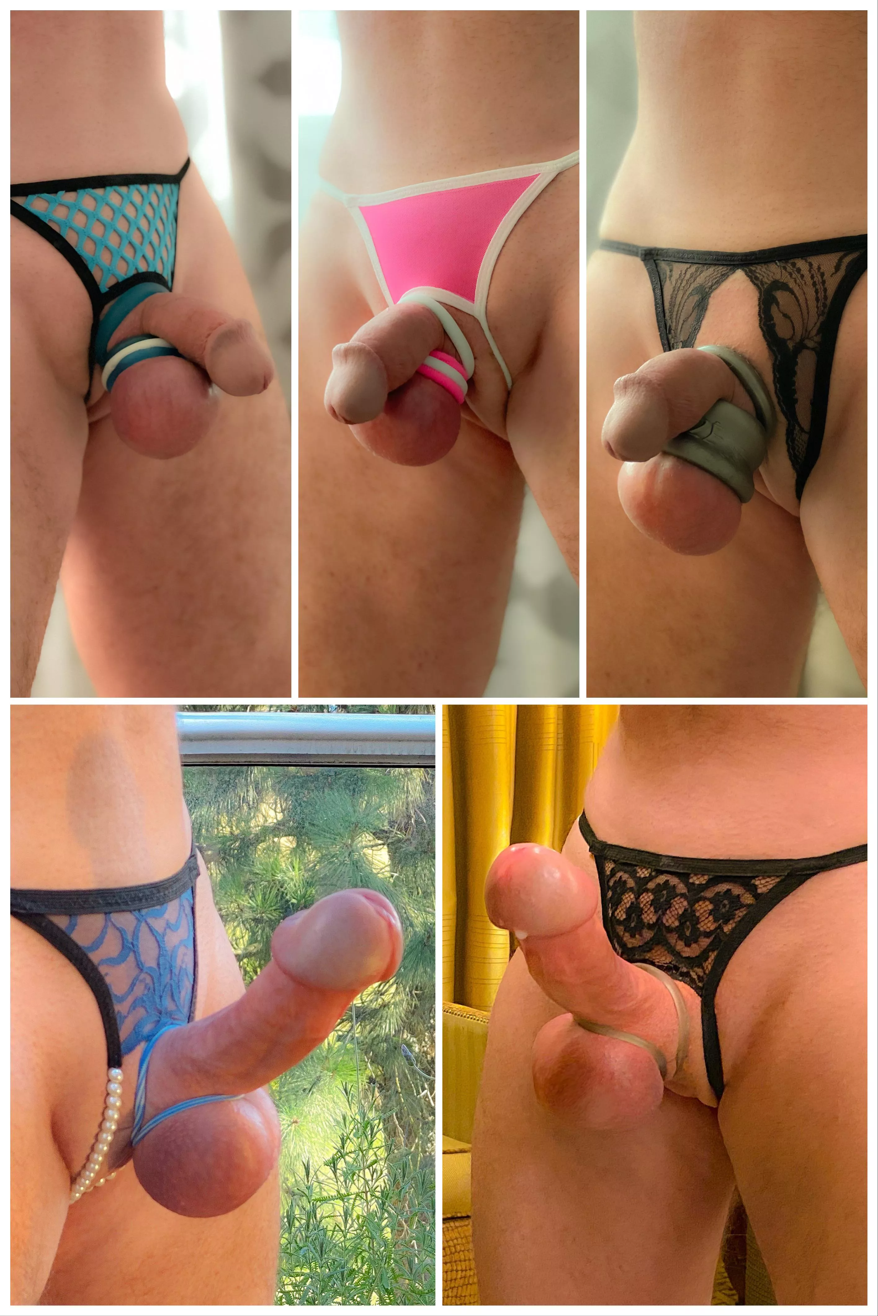 But a portion of my crotchless collection!