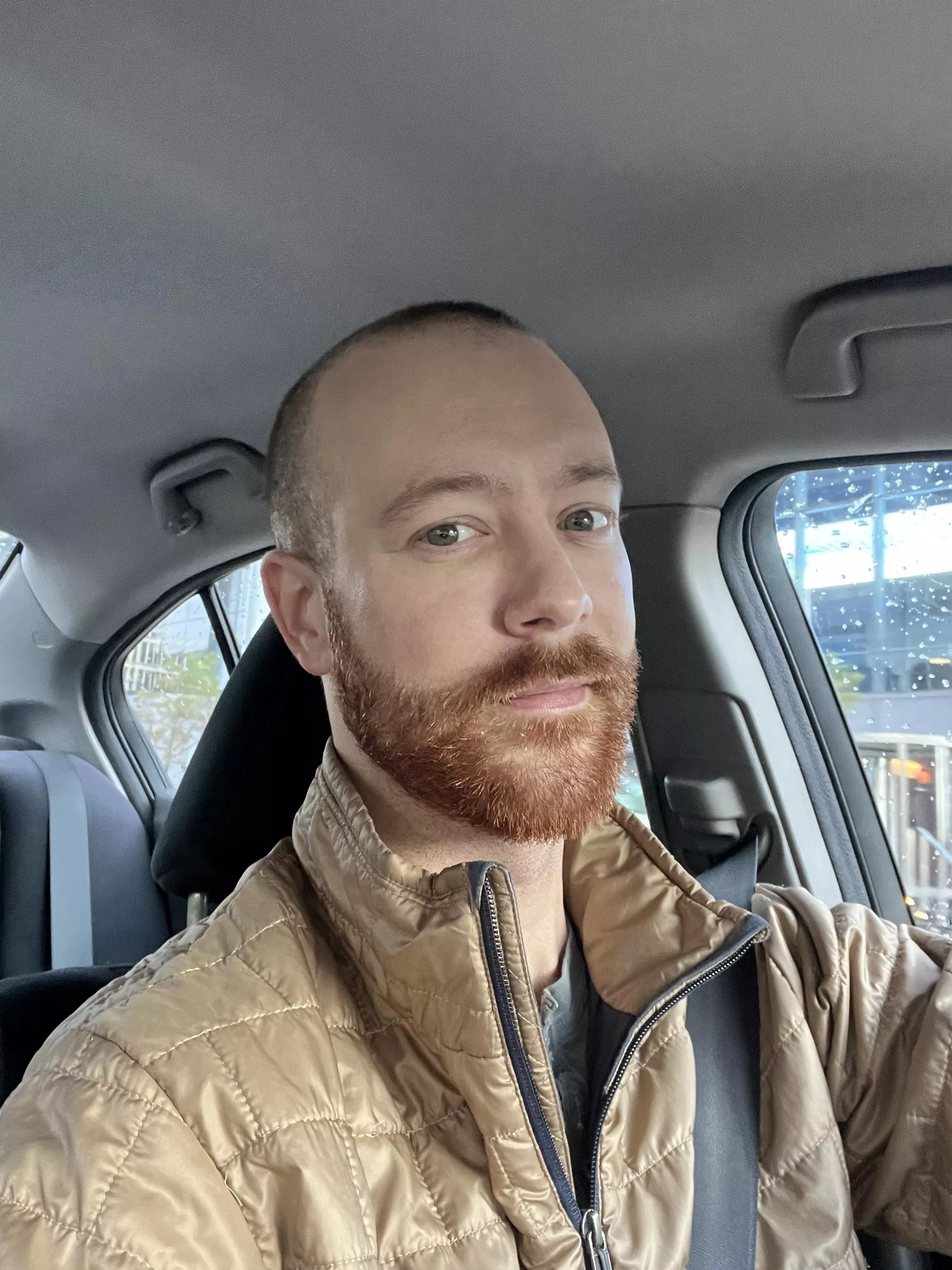 Buzzed my head on a whim. Oops 😬