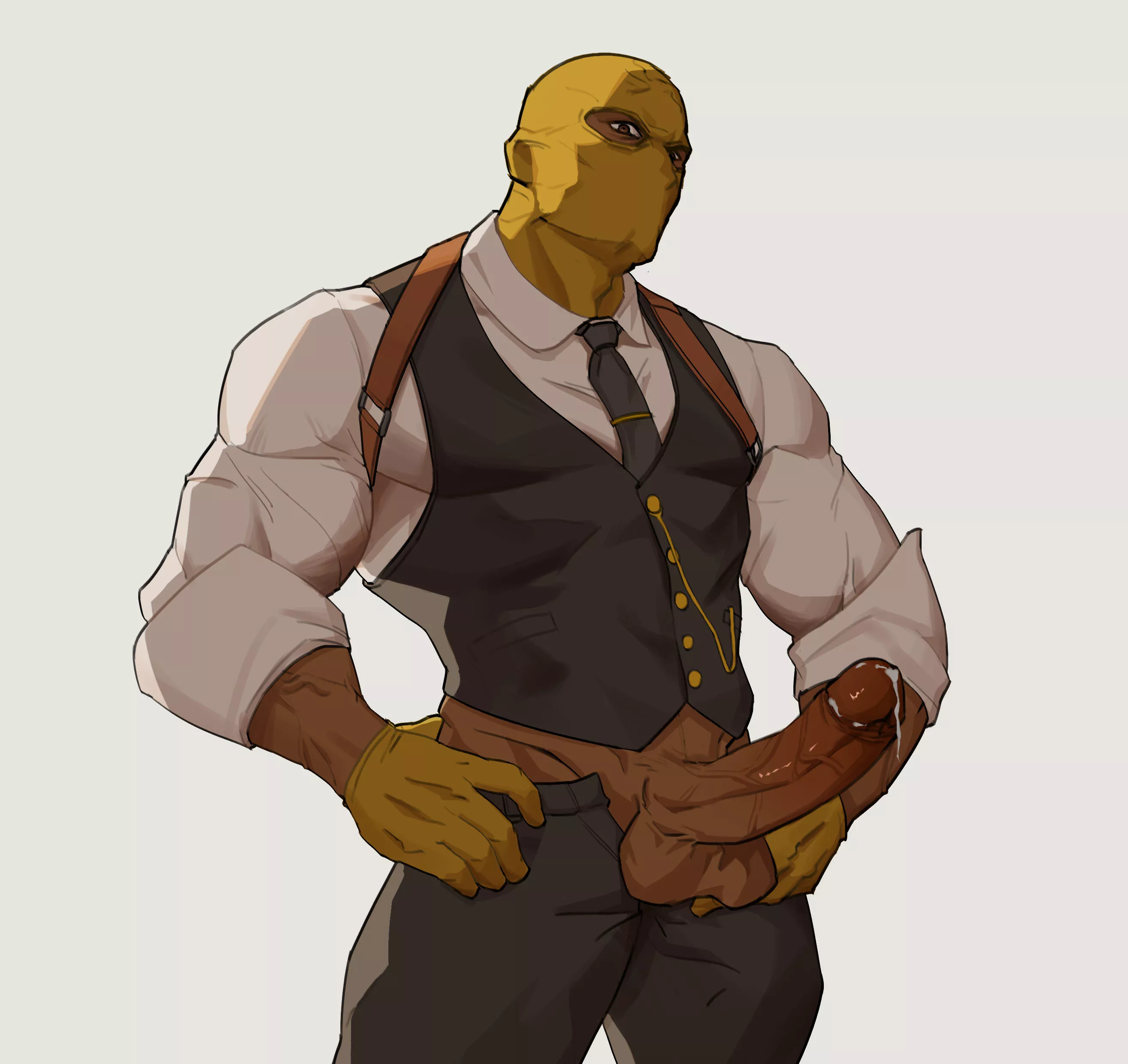 Call of Duty Mobile skin, asked for Garena/Tencent to have sexy men's skin (2019 ago), and this is what they gave us: