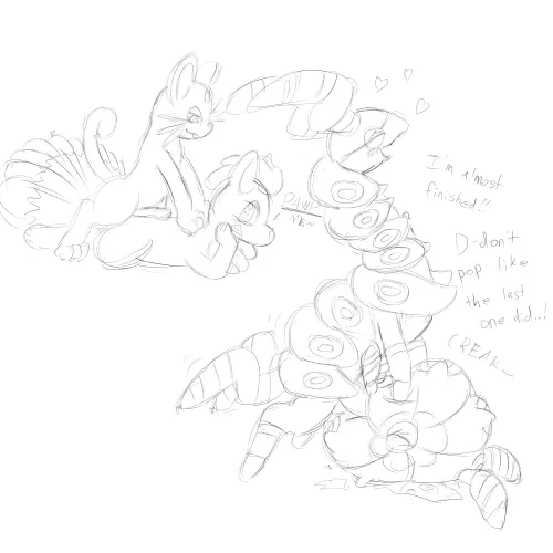 Catch them all challenge #544 - Whirlipede (balloon quilava)