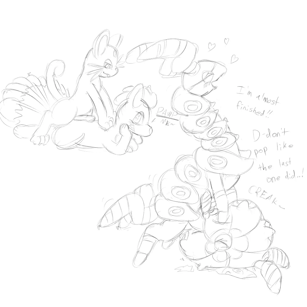 Catch them all challenge #544 - Whirlipede (balloon quilava)