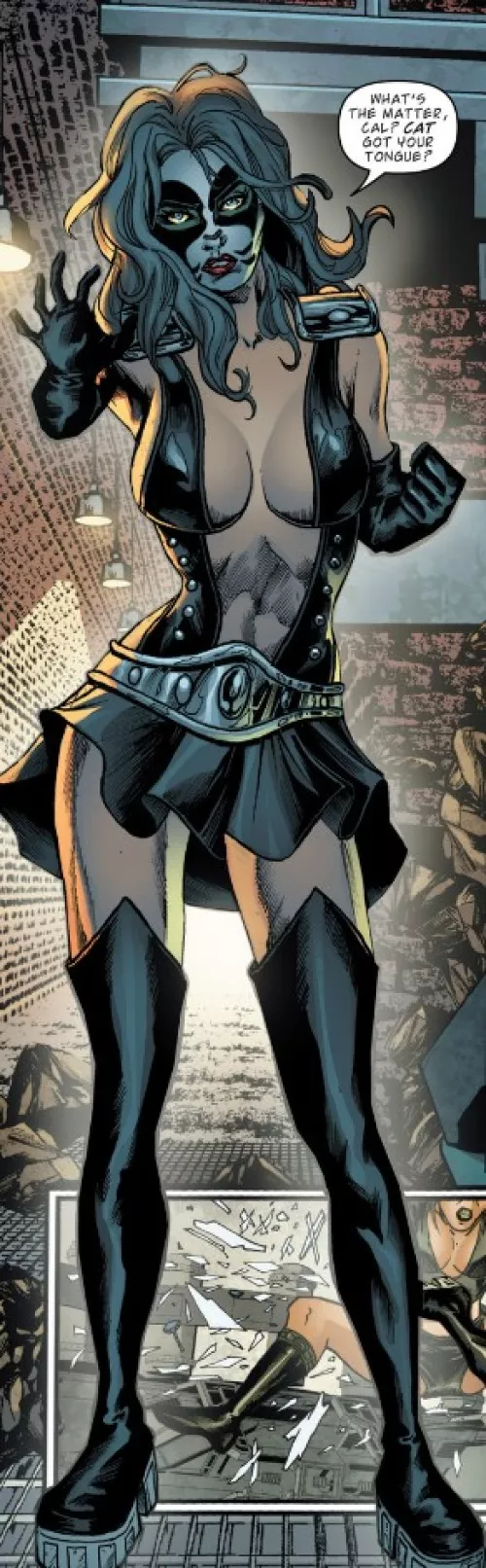 Catgirl's Cleavage [KISS Girls #6]