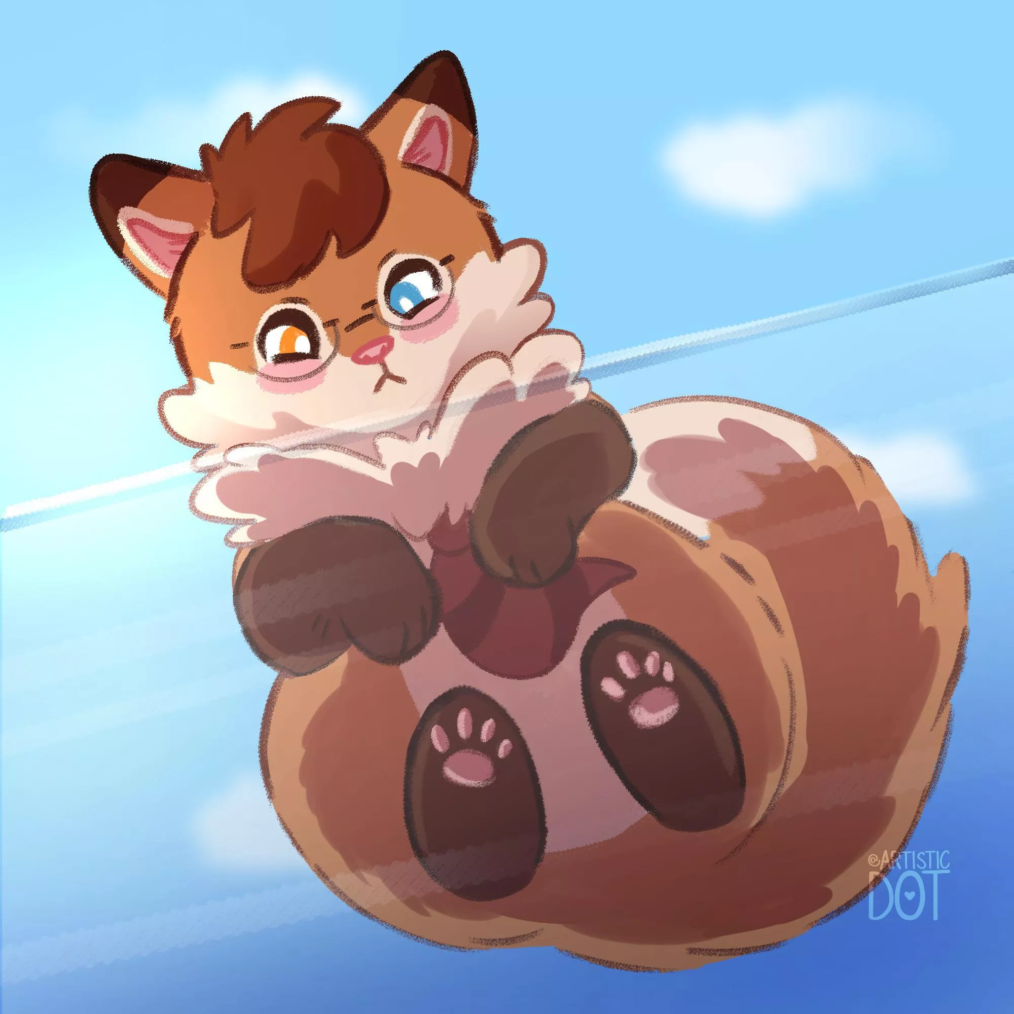 Catto is currently judging you. Did you drink water today? Stay hidratated!