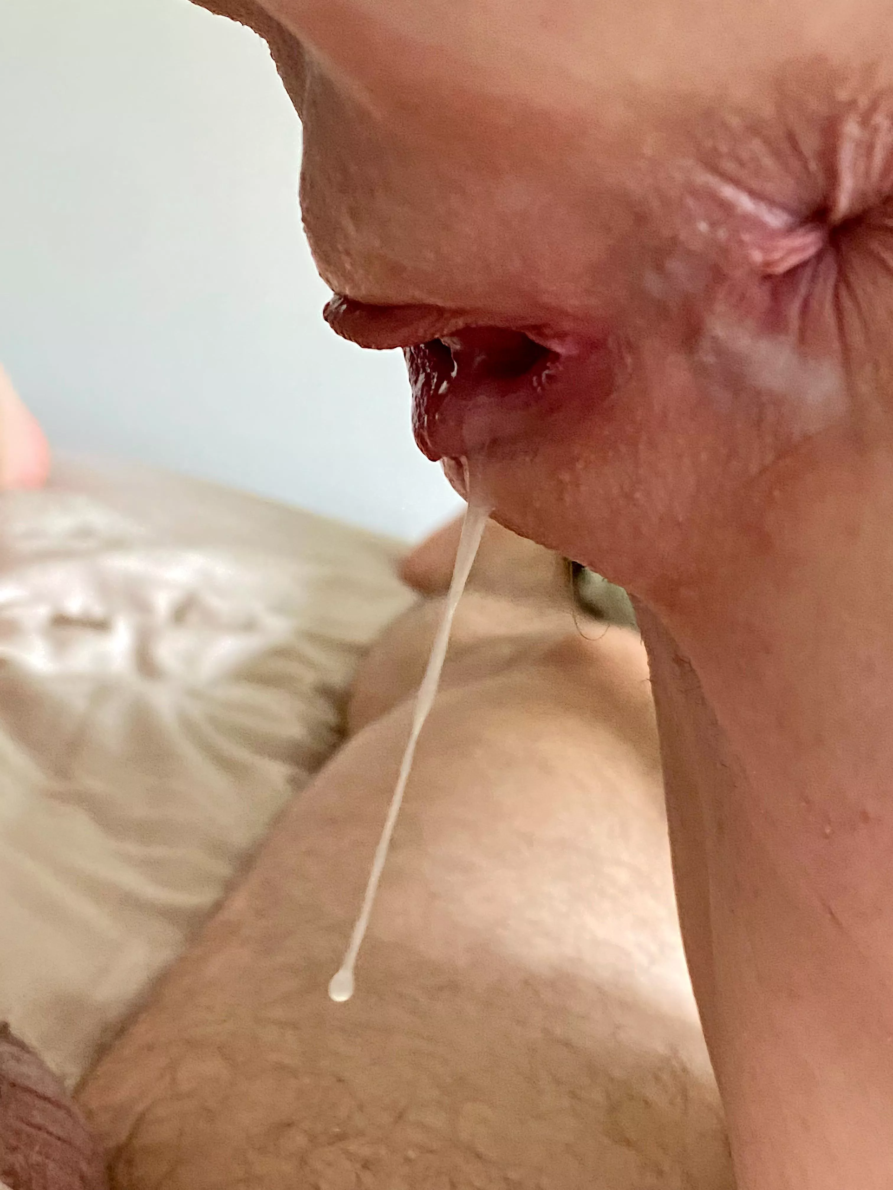 Clean up the yummy drips 💧