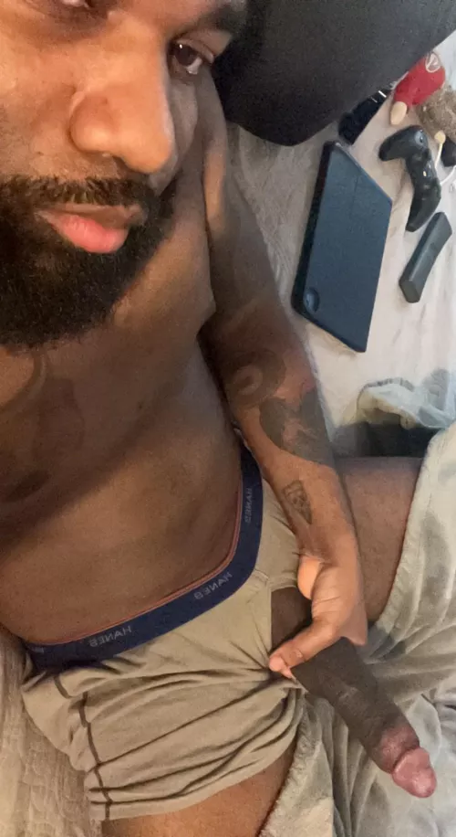 Come slobber all over it then ride me