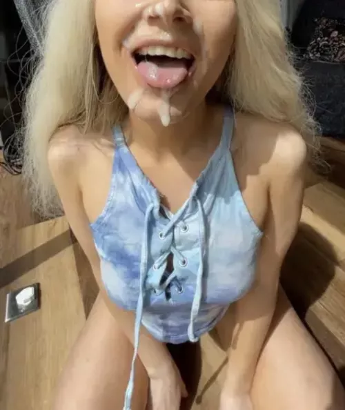 Cum Lipgloss 👄 😋