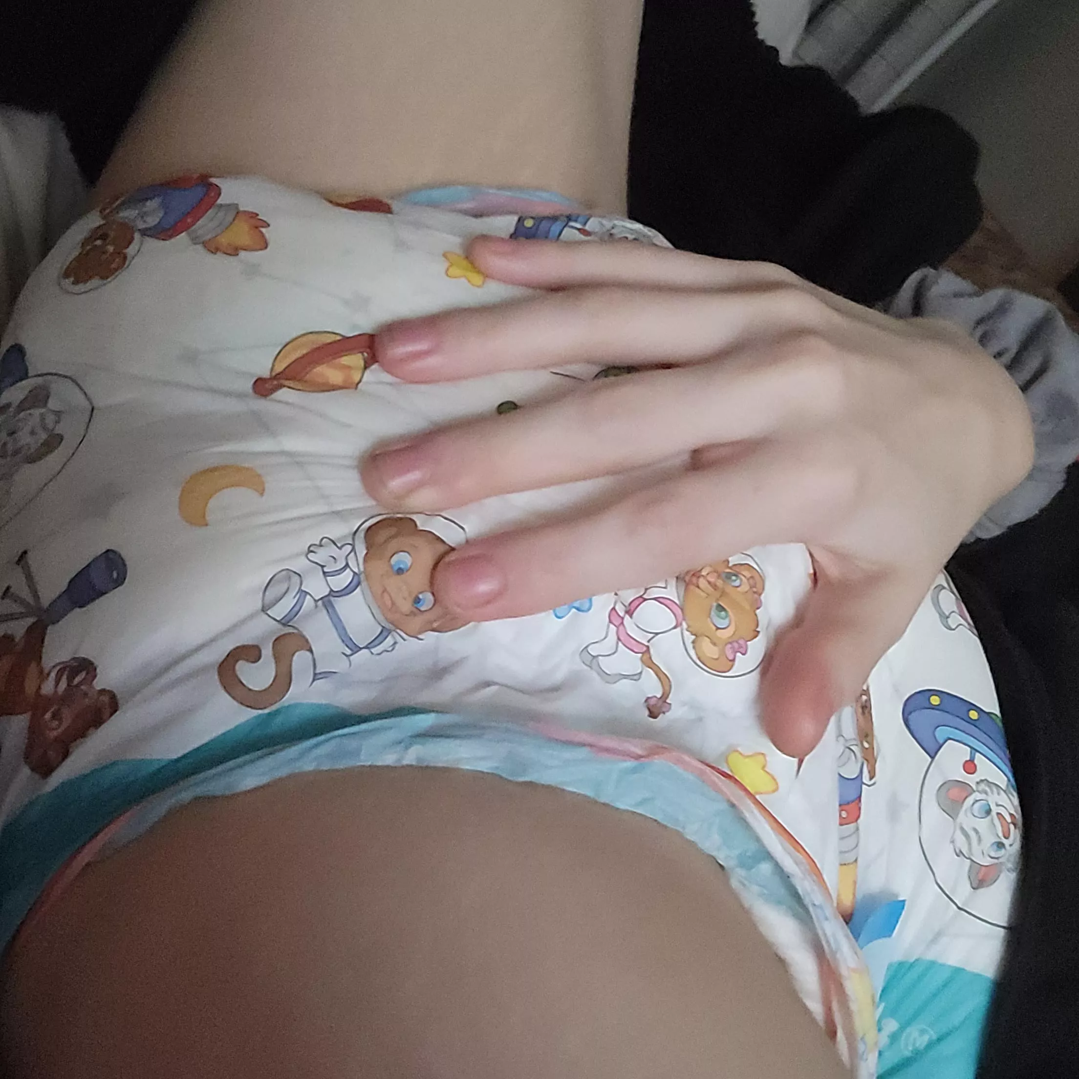 diapie time! i deserve it!