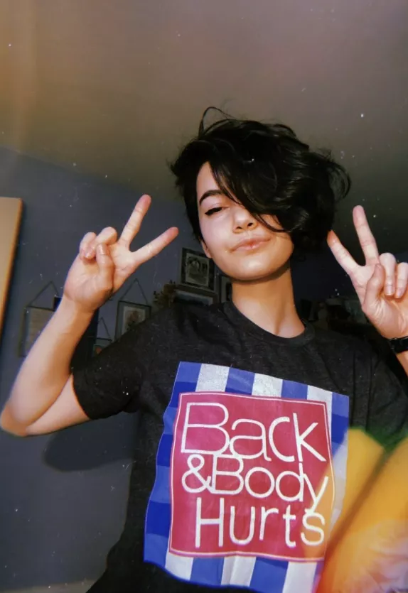 Did my makeup today and no one at work made fun of me <3