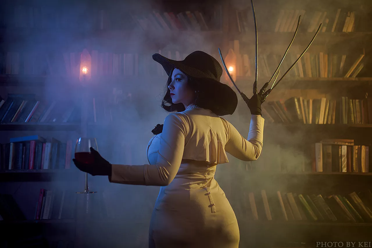 Dimitrescu Resident Evil by me