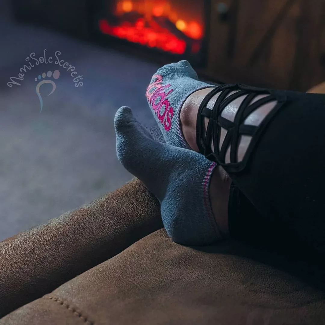Do you like my socks daddy? 😇