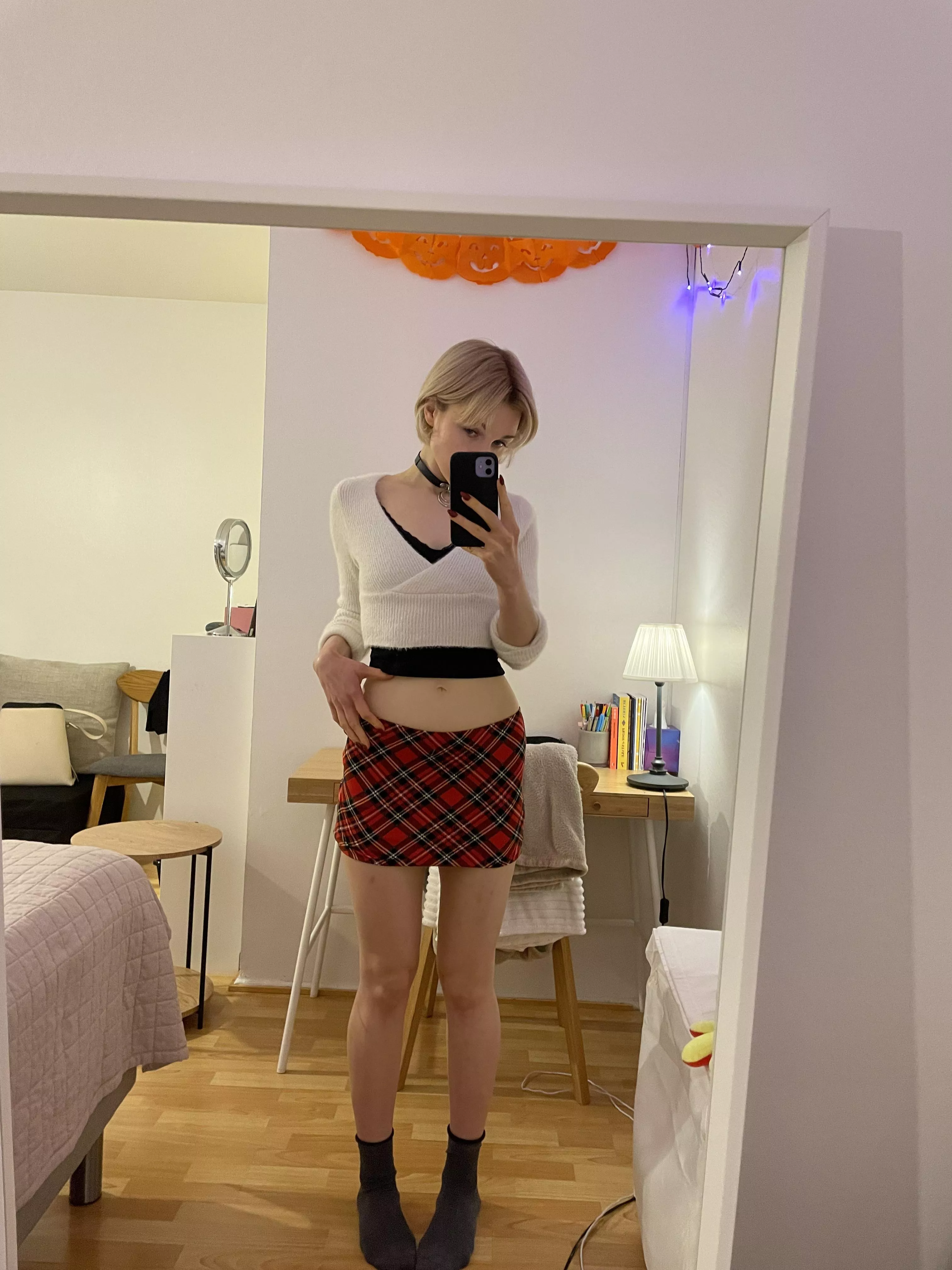 do you like plaid skirts?