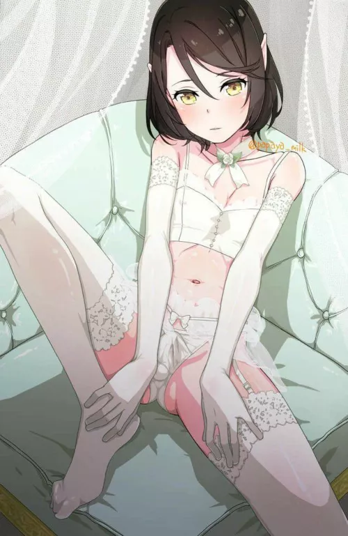 Do you really like how I look in this lingerie?