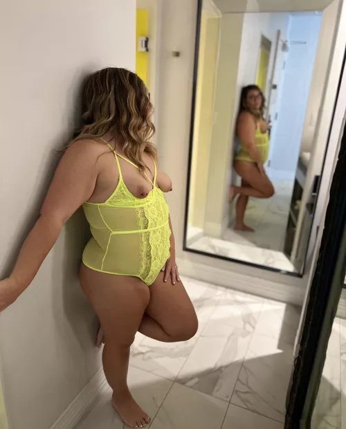 Do you think I’m sexy or is my mombod too chubby?