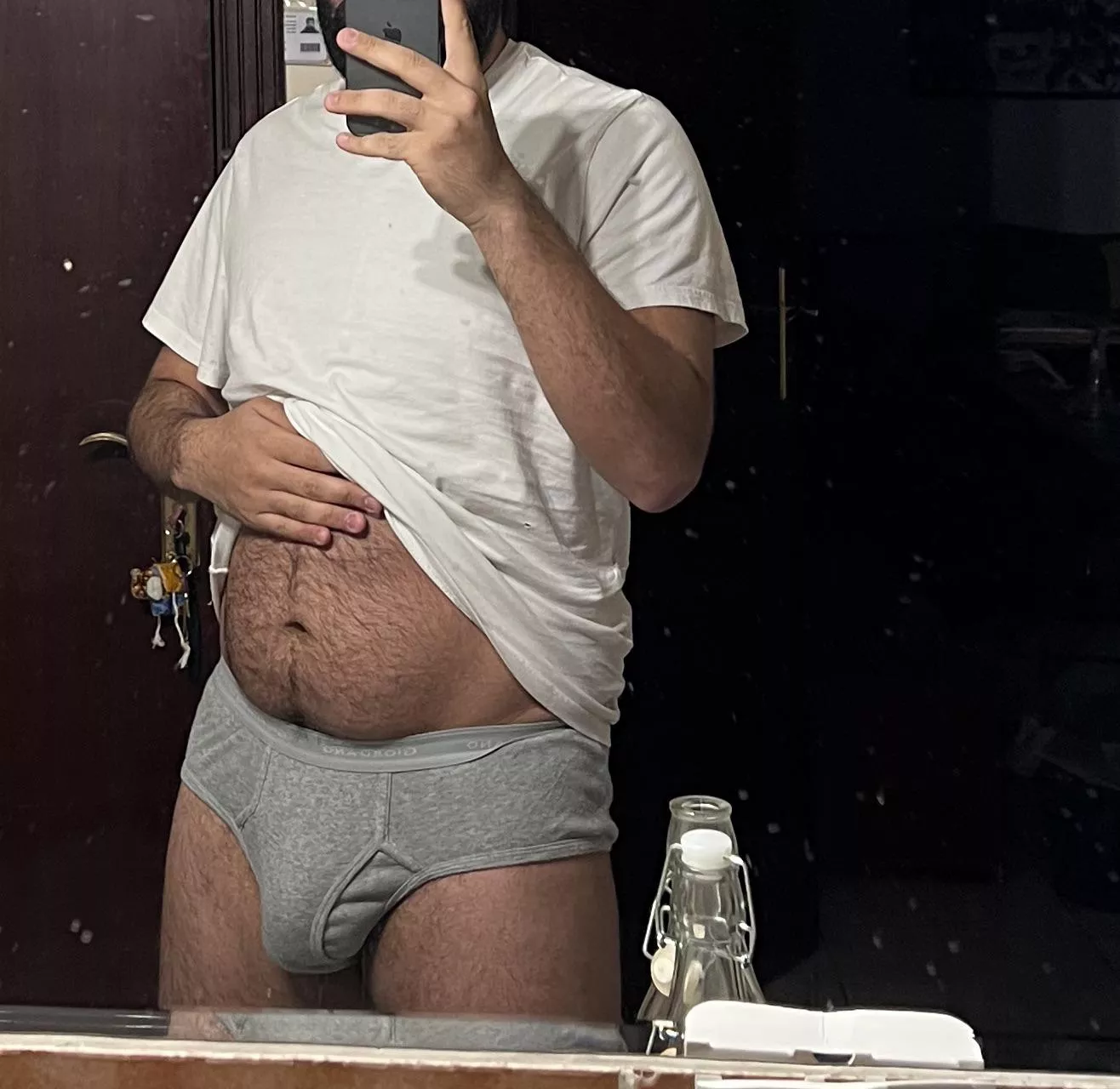 Does my bulge look small?