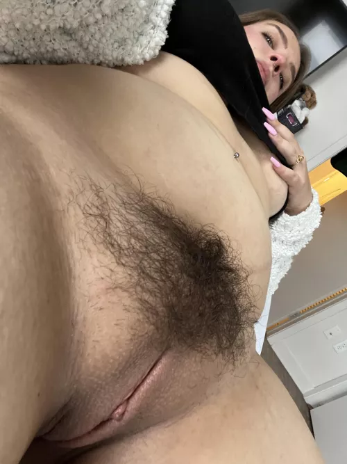 Does my dark hair make you hard?