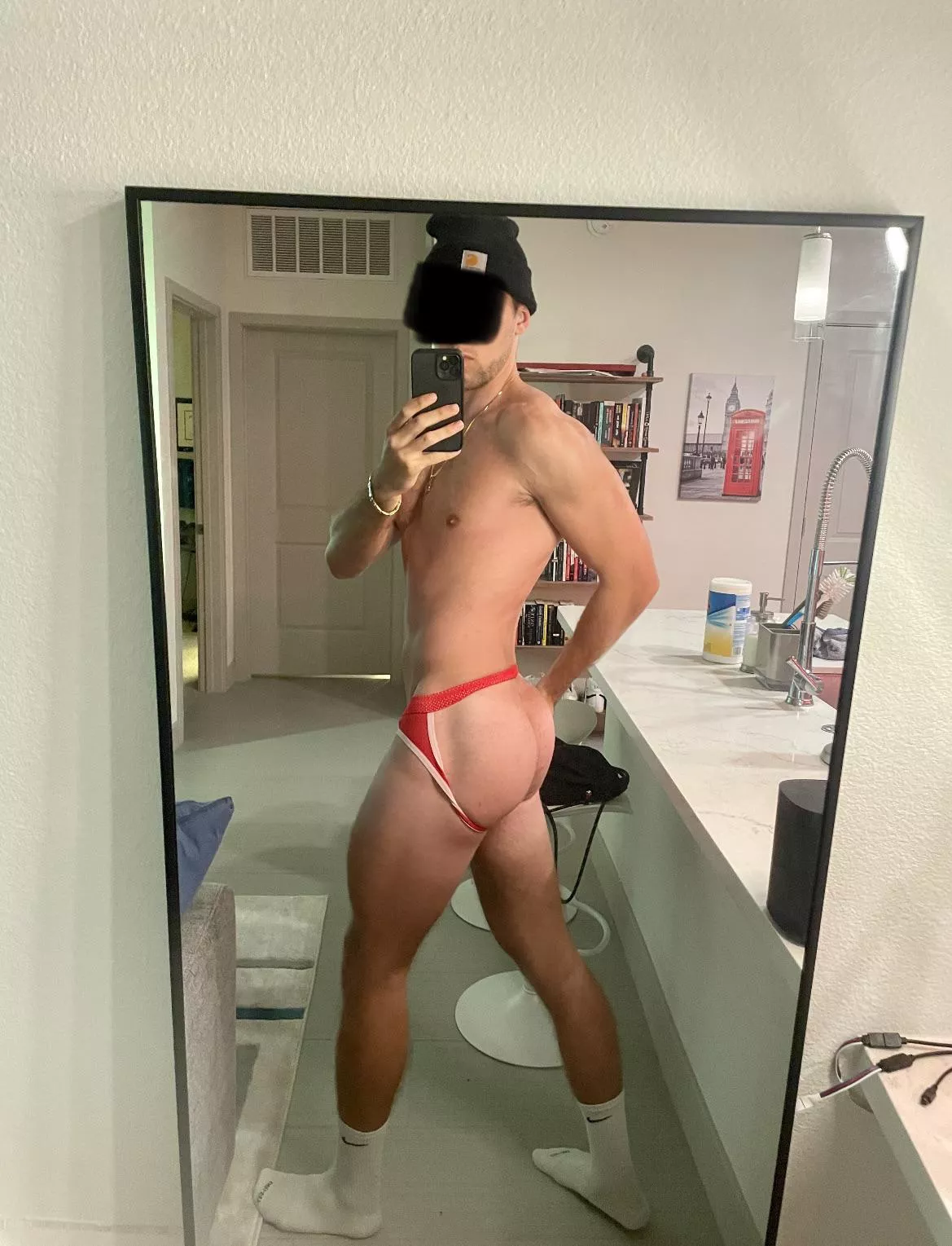 Does this jock make my ass look sexy?