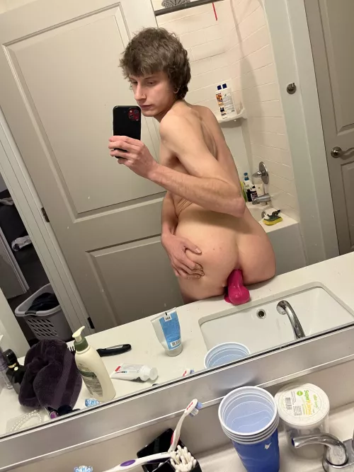 Doesn’t feel as good as real dick