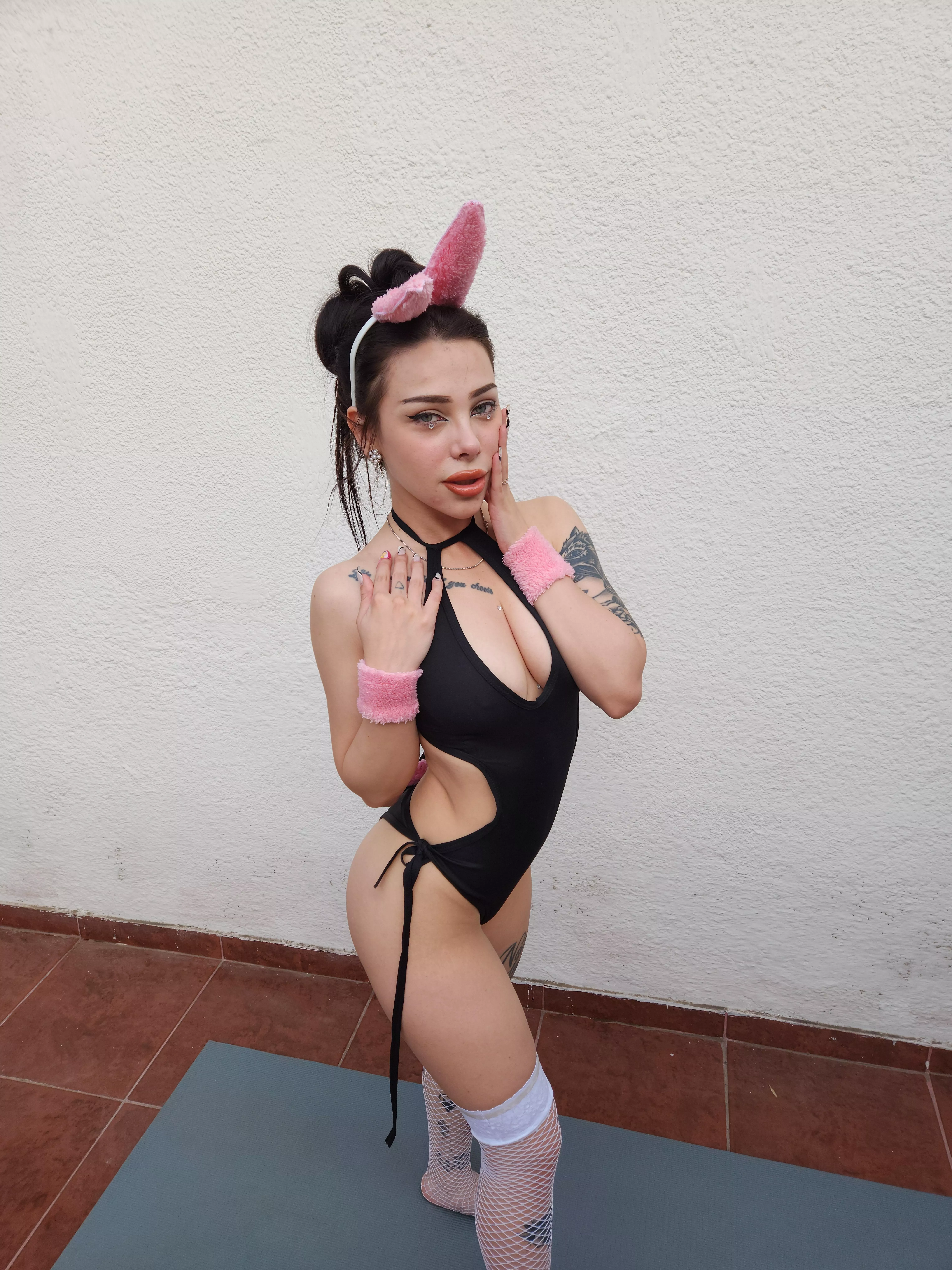 [F] [OC] I'm a bad petite bunny and I need to be punished x