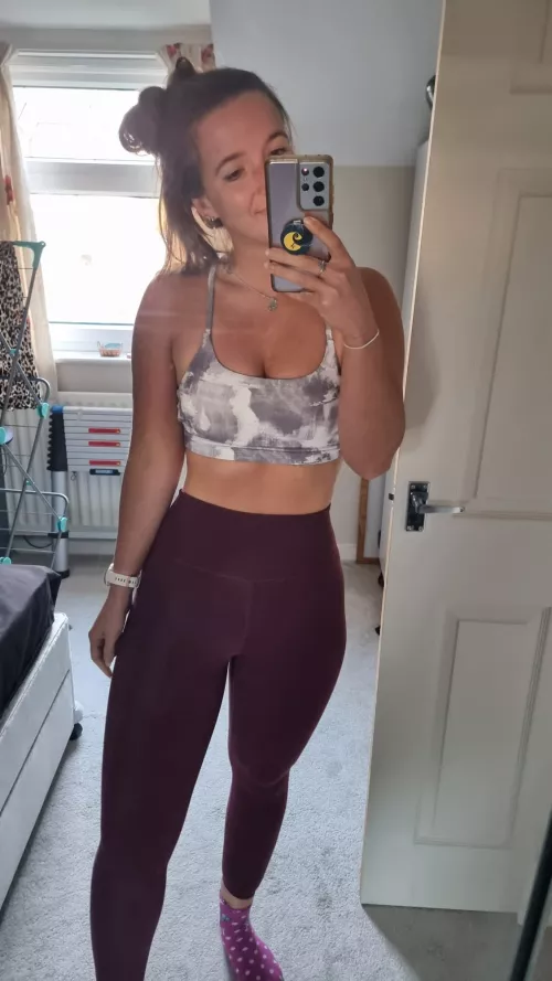 f30 New gymwear feeling 🥰