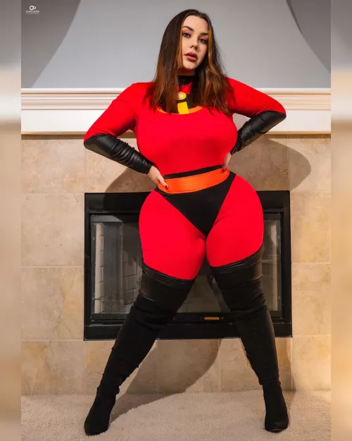 [F35] Thought I'd share my outfit from Halloween 😉