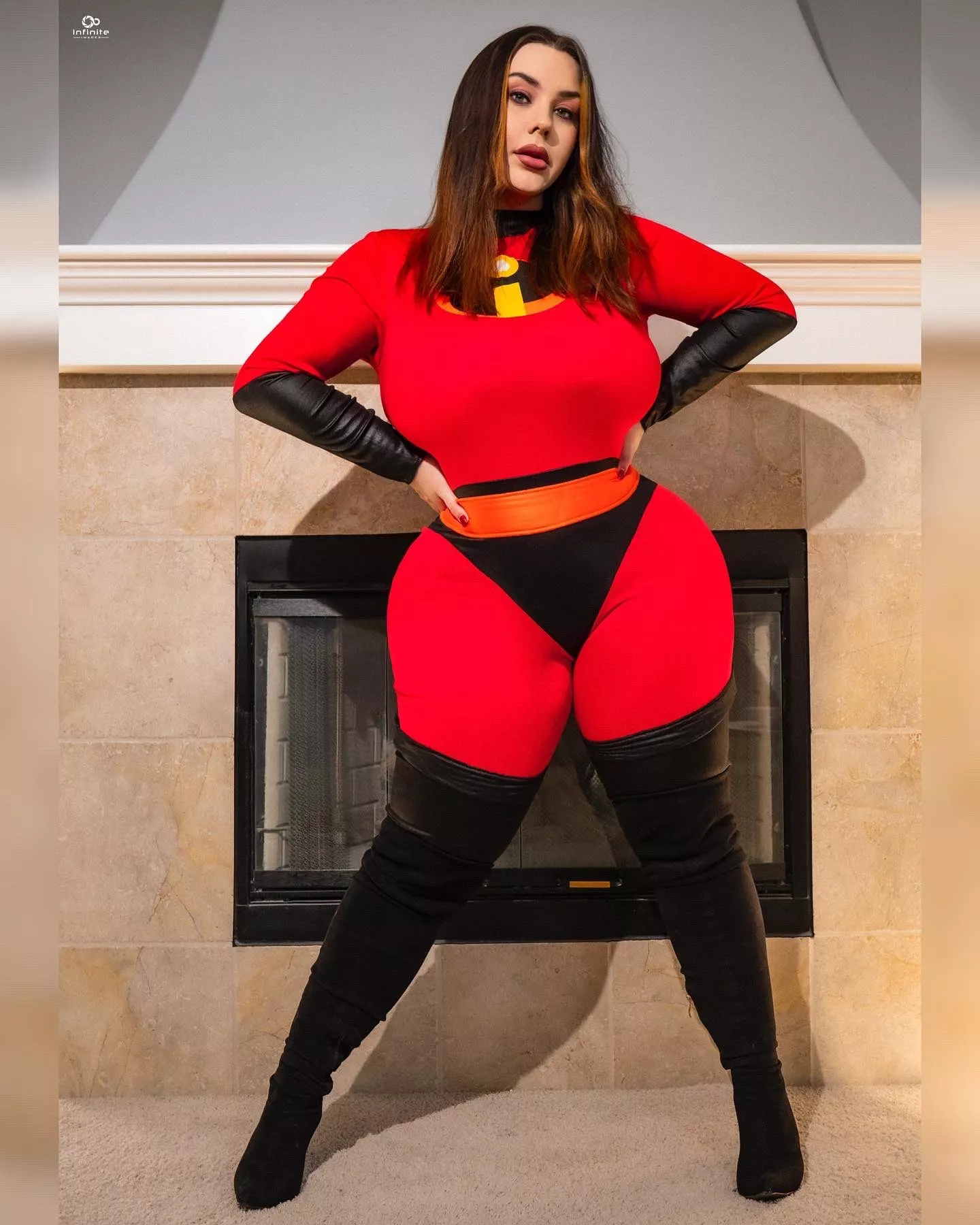 [F35] Thought I'd share my outfit from Halloween 😉