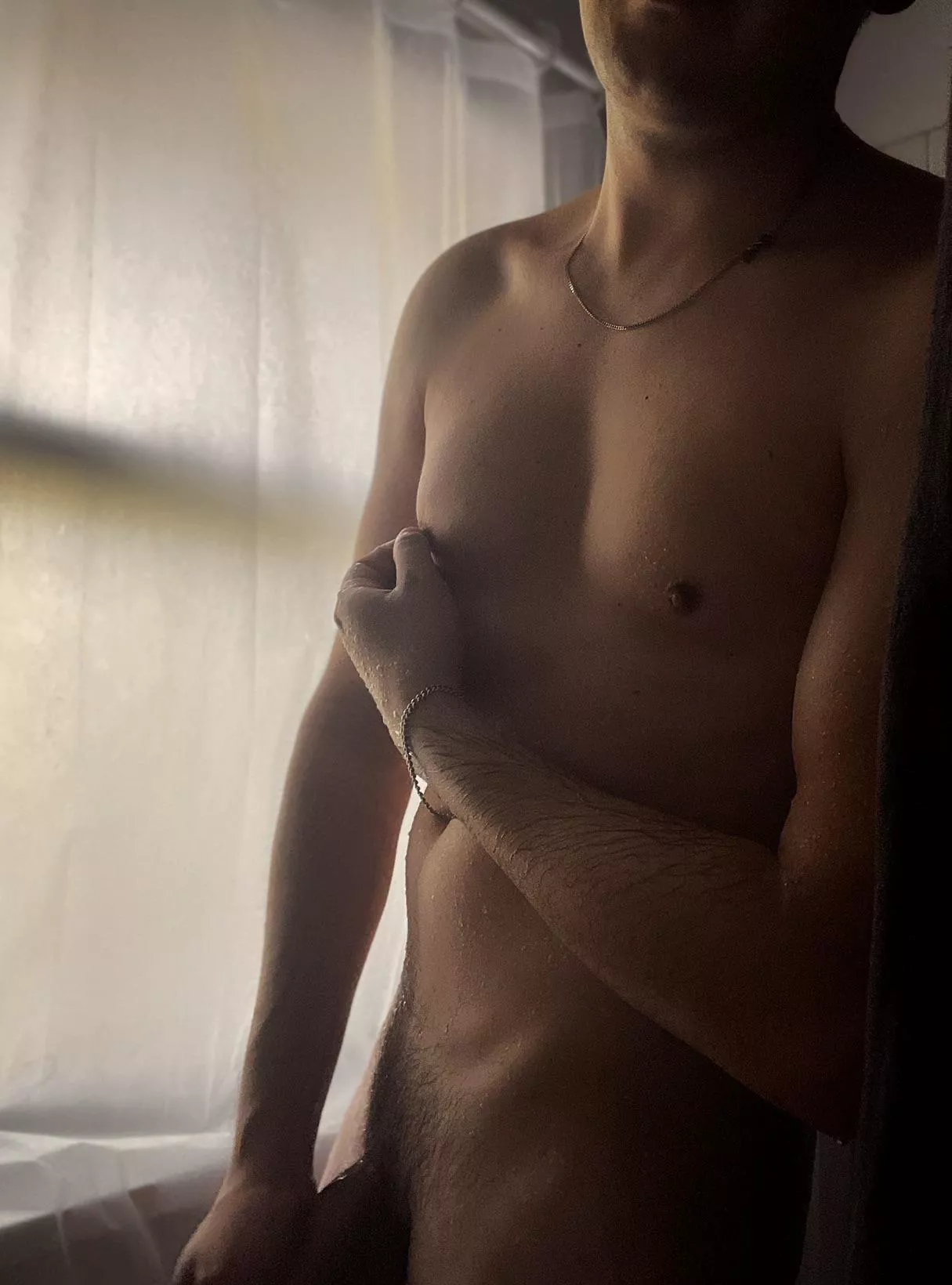 Favorite way to finish a nice shower…