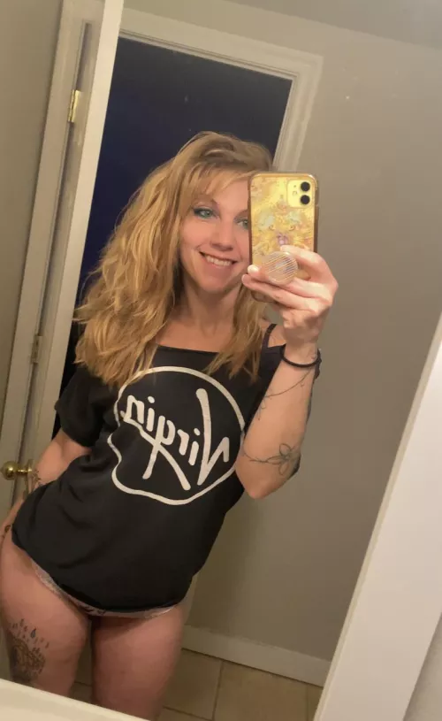 Feelin cheeky hey hey hey