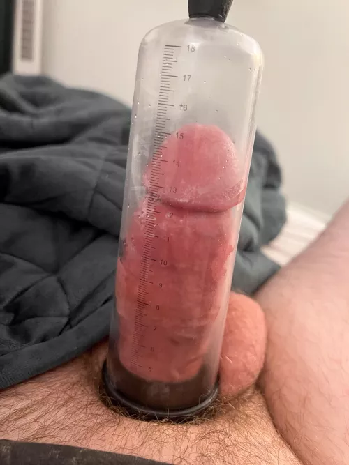 Feeling pumped up tonight