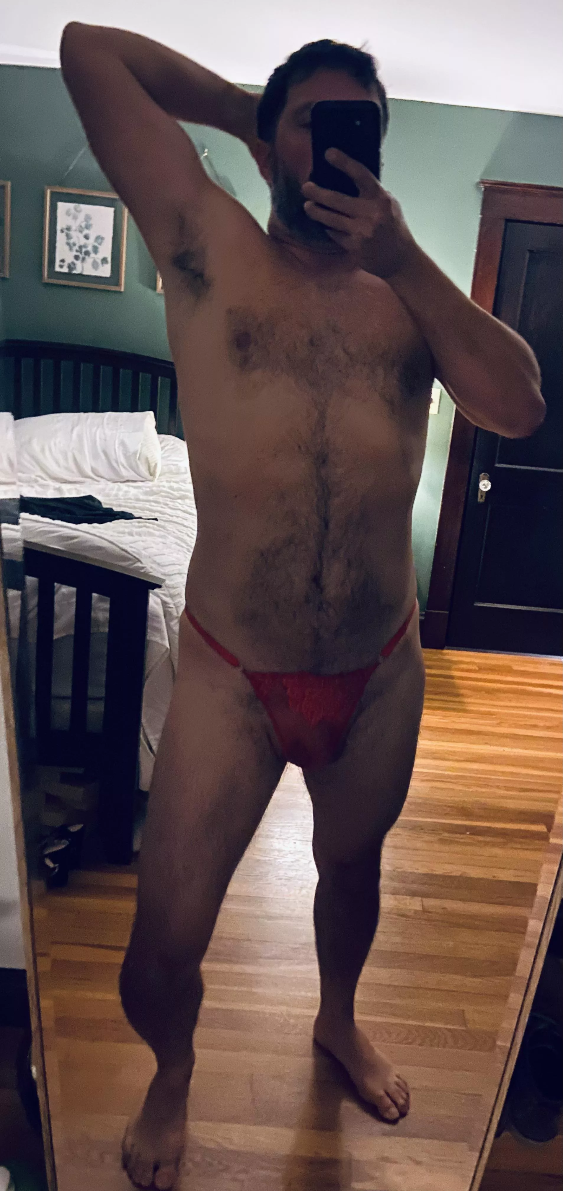 Feeling sexy as hell tonight