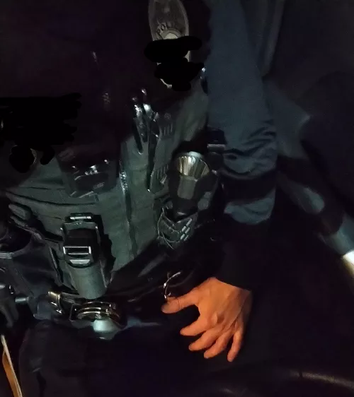 Fellow LEOs hit me up.