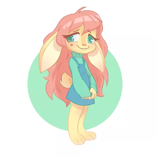 Felt like drawing something cute! (Art by me)