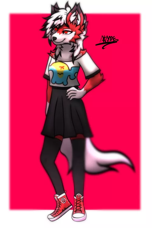 finally i can draw on pc ! (art by me)