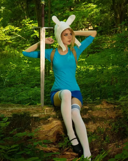 Fionna from Adventure Time by me (pearythecatapus)