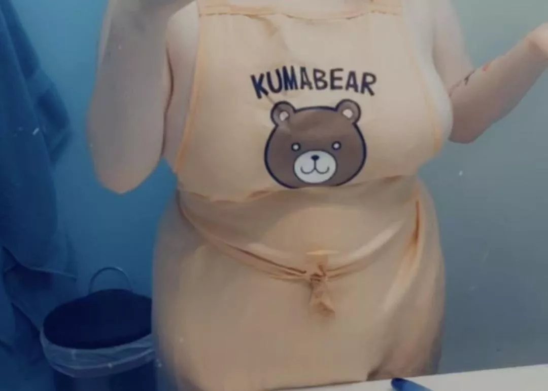 found this in the closet... how do I look?